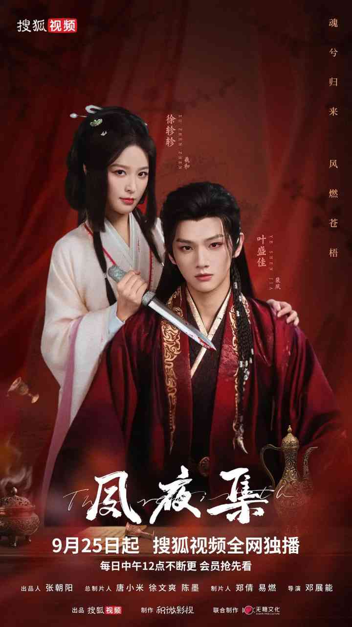 《夙夜集》全集免费高清电视剧无广告在线播放|剧情·中国大陆·2025  第1张