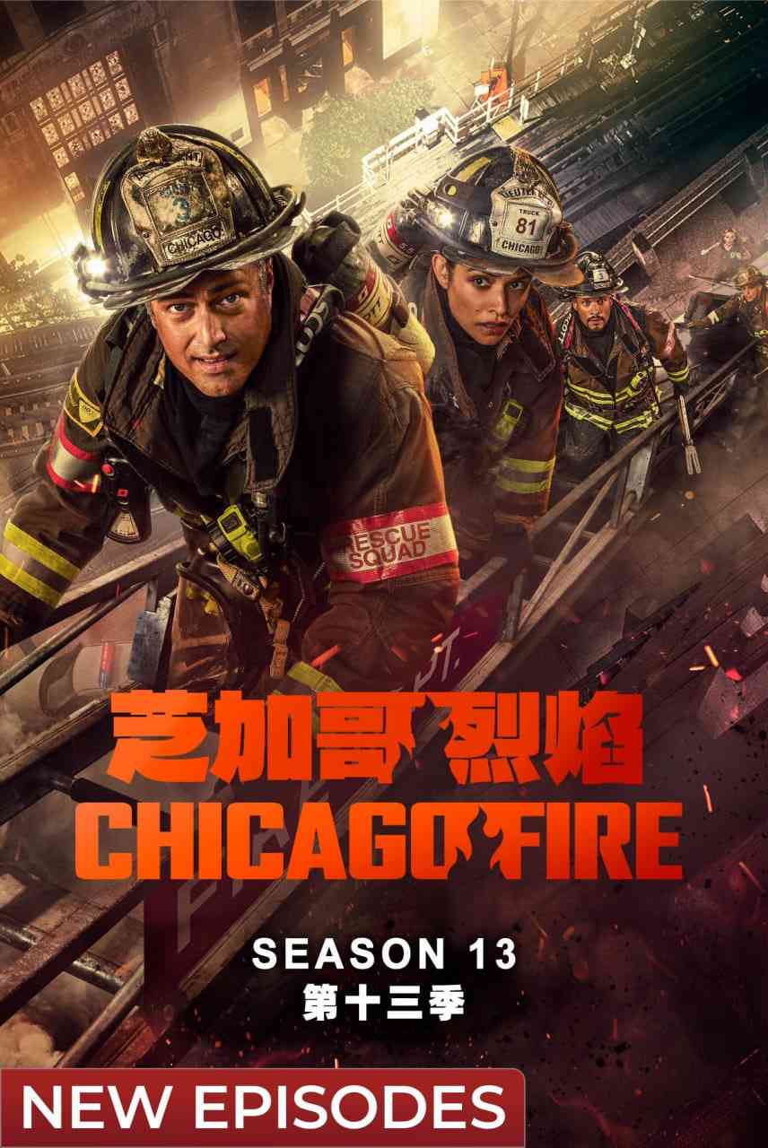 《芝加哥急救 第十三季》全集免费高清电视剧无广告在线播放|剧情·美国·2024  第1张