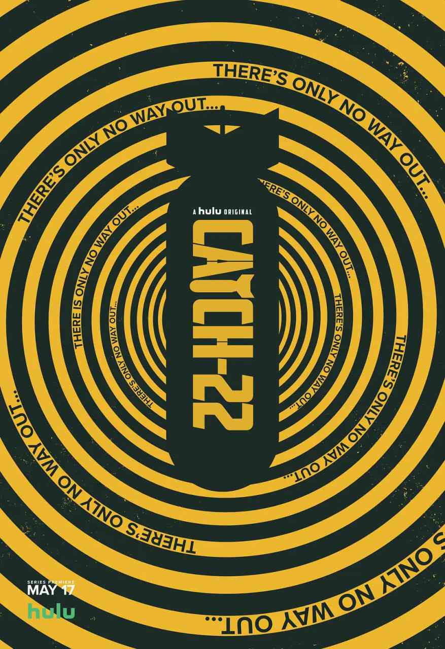 《第二十二条军规》全集免费高清电视剧无广告在线播放|剧情,喜剧,战争·美国·2019  第1张