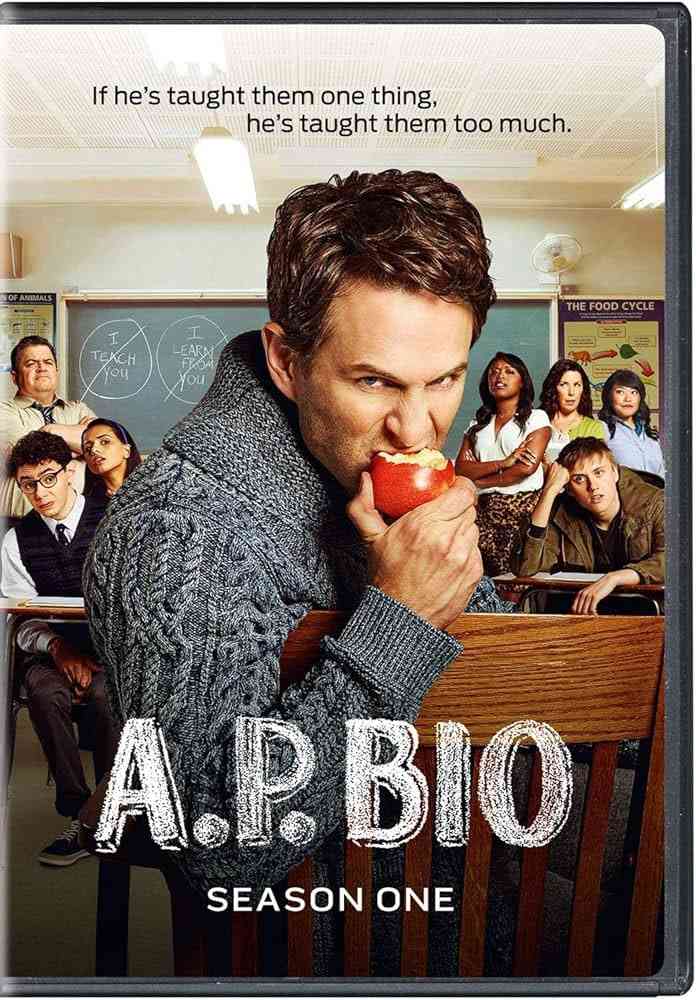 《疯狂教授生物课 第一季》全集免费高清电视剧无广告在线播放|喜剧·美国·2018  第1张