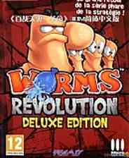 《百战天虫：革命收藏版》英文美版PS3版》游戏免费下载|休闲益智·战棋·欢乐  第1张