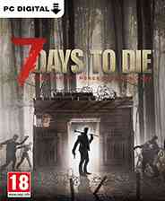 《七日杀 我还活着》简体中文免安装版》游戏免费下载|第一人称射击·生存·丧尸·XGP游戏列表·基地建设  第1张