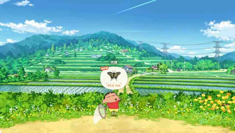 《蜡笔小新“煤炭镇的小白”》官方版》游戏免费下载|角色扮演·治愈·童年·孩童·2.5D  第2张