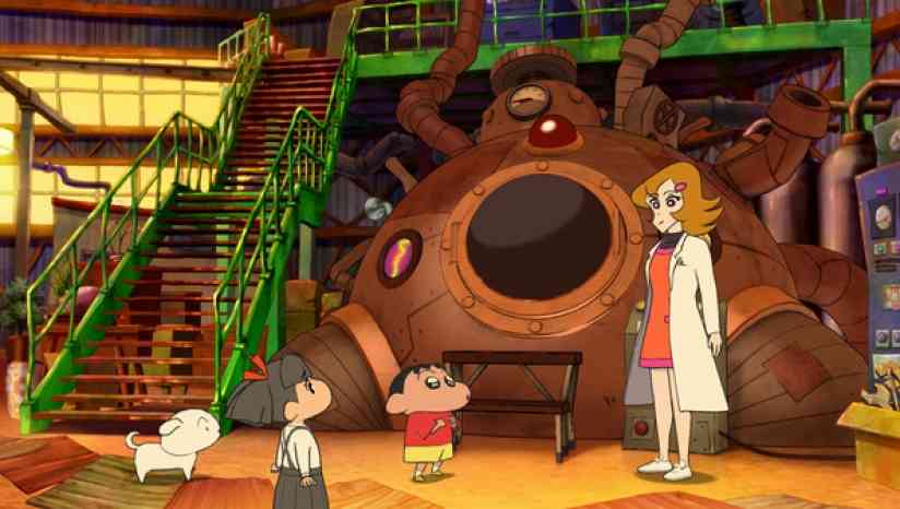 《蜡笔小新“煤炭镇的小白”》官方版》游戏免费下载|角色扮演·治愈·童年·孩童·2.5D  第5张