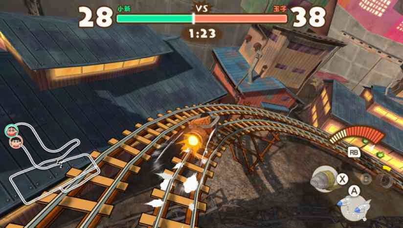 《蜡笔小新“煤炭镇的小白”》官方版》游戏免费下载|角色扮演·治愈·童年·孩童·2.5D  第4张