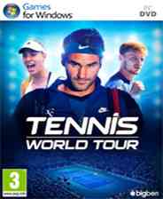 《网球世界巡回赛》官方简体中文免安装版》游戏免费下载|体育运动·写实·都市·网球  第1张