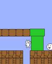 《猫里奥》英文免安装版》游戏免费下载|冒险游戏·卡通·闯关·猫  第1张