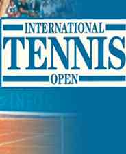 《国际网球公开赛》英文免安装版》游戏免费下载|体育运动·复古·经典·网球  第1张