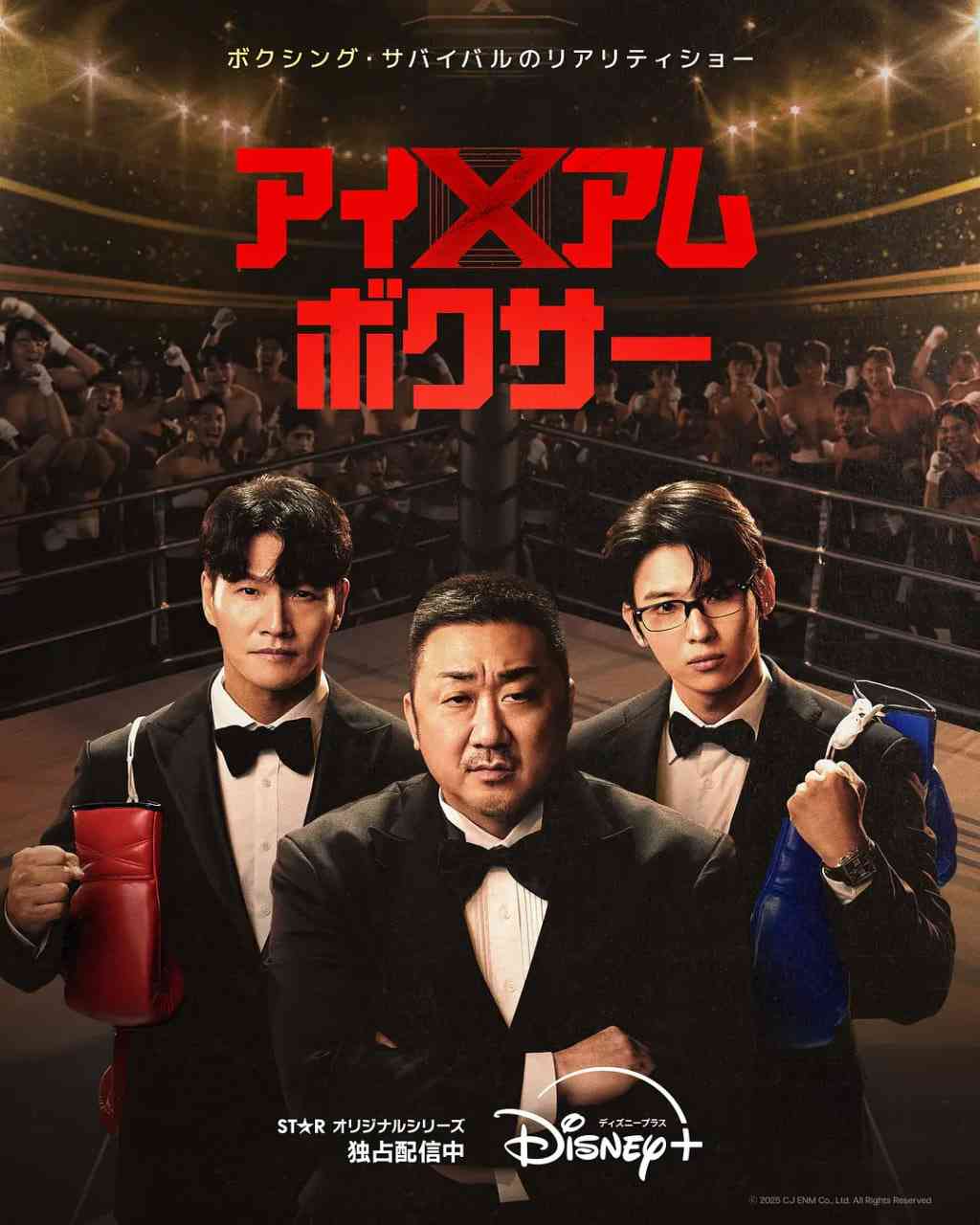 《拳王争霸》全集免费高清电视剧无广告在线播放|运动,真人秀·韩国·2025  第1张