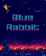 《蓝兔》英文免安装版》游戏免费下载|动作游戏·科幻·像素图形·独立·类银河战士恶魔城  第1张