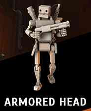 《铠甲头》简体中文免安装版》游戏免费下载|第一人称射击·独立·机器人  第1张