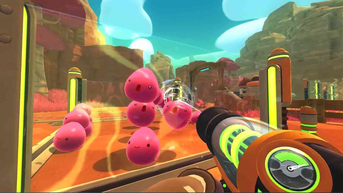 《史莱姆牧场》单机绿色版》游戏免费下载|第一人称射击·农场模拟·小清新·可爱·孩童 第2张 《史莱姆牧场》单机绿色版》游戏免费下载|第一人称射击·农场模拟·小清新·可爱·孩童 第2张