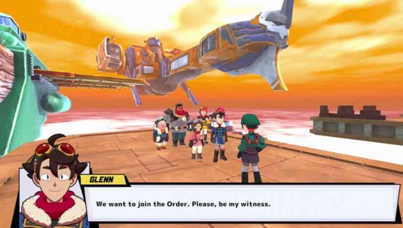 《天际海洋：雇佣之翼》官方版》游戏免费下载|角色扮演·卡通·回合制·日系角色扮演·剧情  第2张