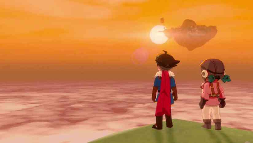 《天际海洋：雇佣之翼》官方版》游戏免费下载|角色扮演·卡通·回合制·日系角色扮演·剧情  第3张