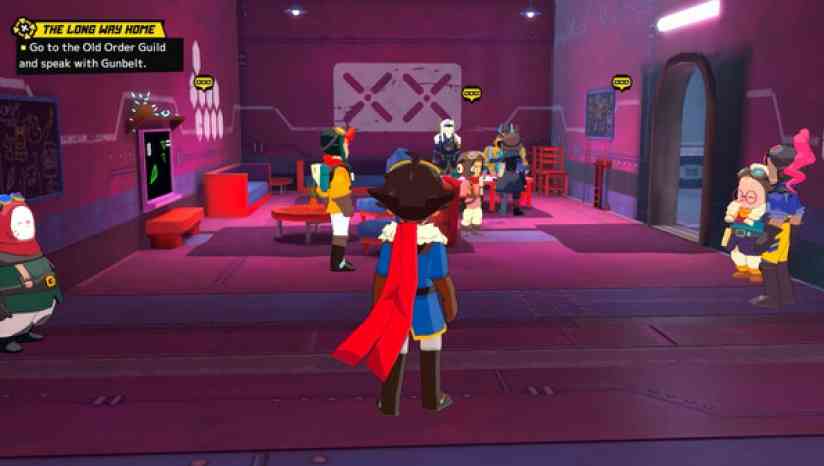 《天际海洋：雇佣之翼》官方版》游戏免费下载|角色扮演·卡通·回合制·日系角色扮演·剧情  第6张