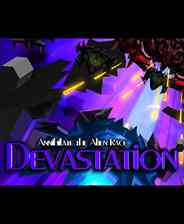 《毁灭：消灭外星人》英文免安装版》游戏免费下载|射击游戏·弹幕射击·太空·独立·街机  第1张