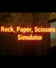 《剪刀石头布模拟器》英文免安装版》游戏免费下载|模拟经营·欢乐·独立·暴力  第1张