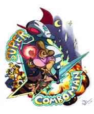 《超级连击男：粉碎版》官方简体中文免安装版》游戏免费下载|动作游戏·卡通·科幻  第1张