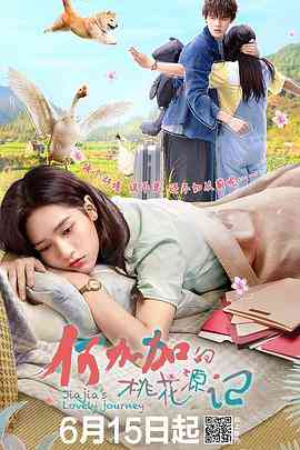 《何加加的桃花源记》全集免费高清电视剧无广告在线播放|剧情,爱情·中国大陆·2022  第1张