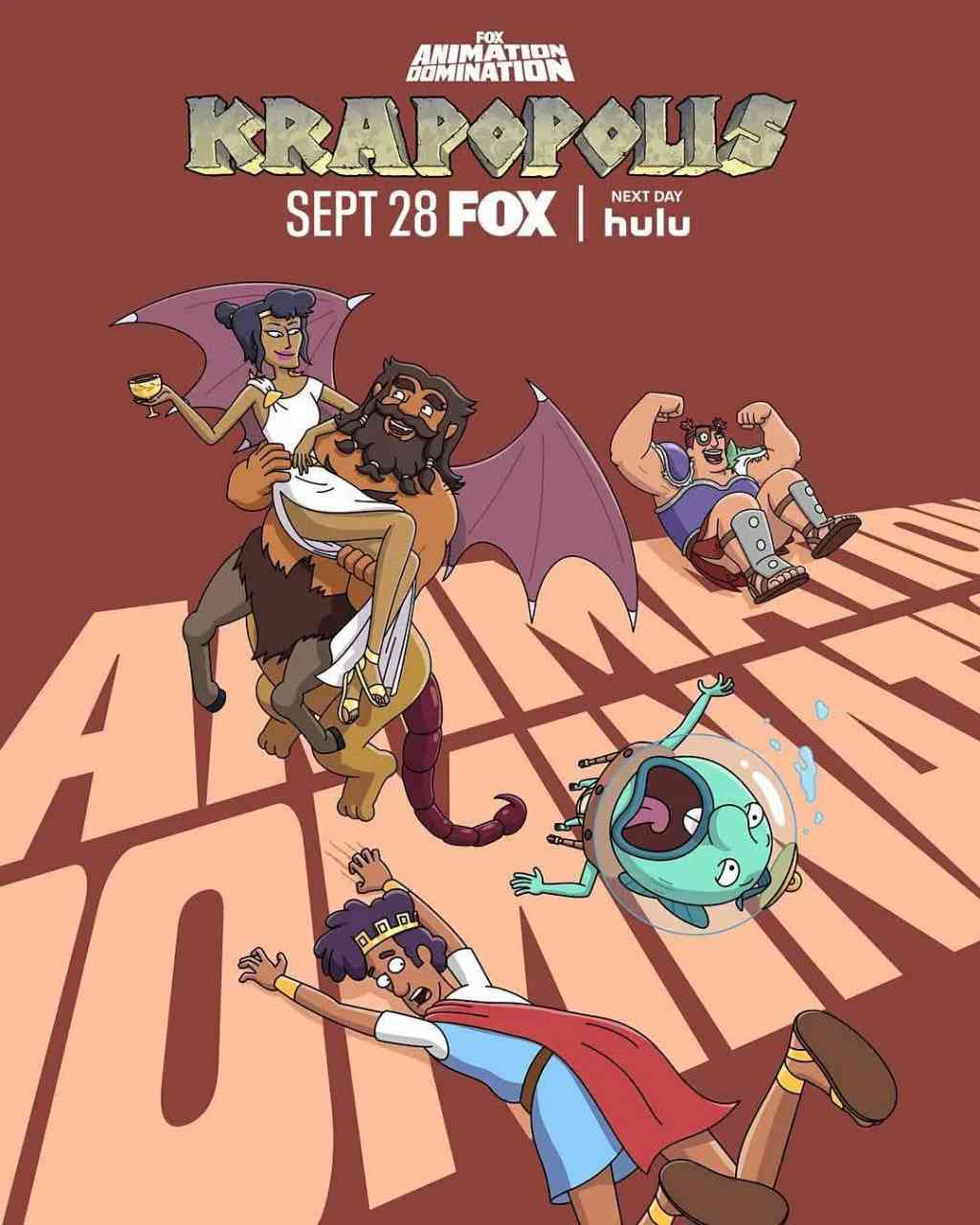 《猥城琐事 第三季》全集免费高清动漫无广告在线播放|动画·美国·2025  第1张