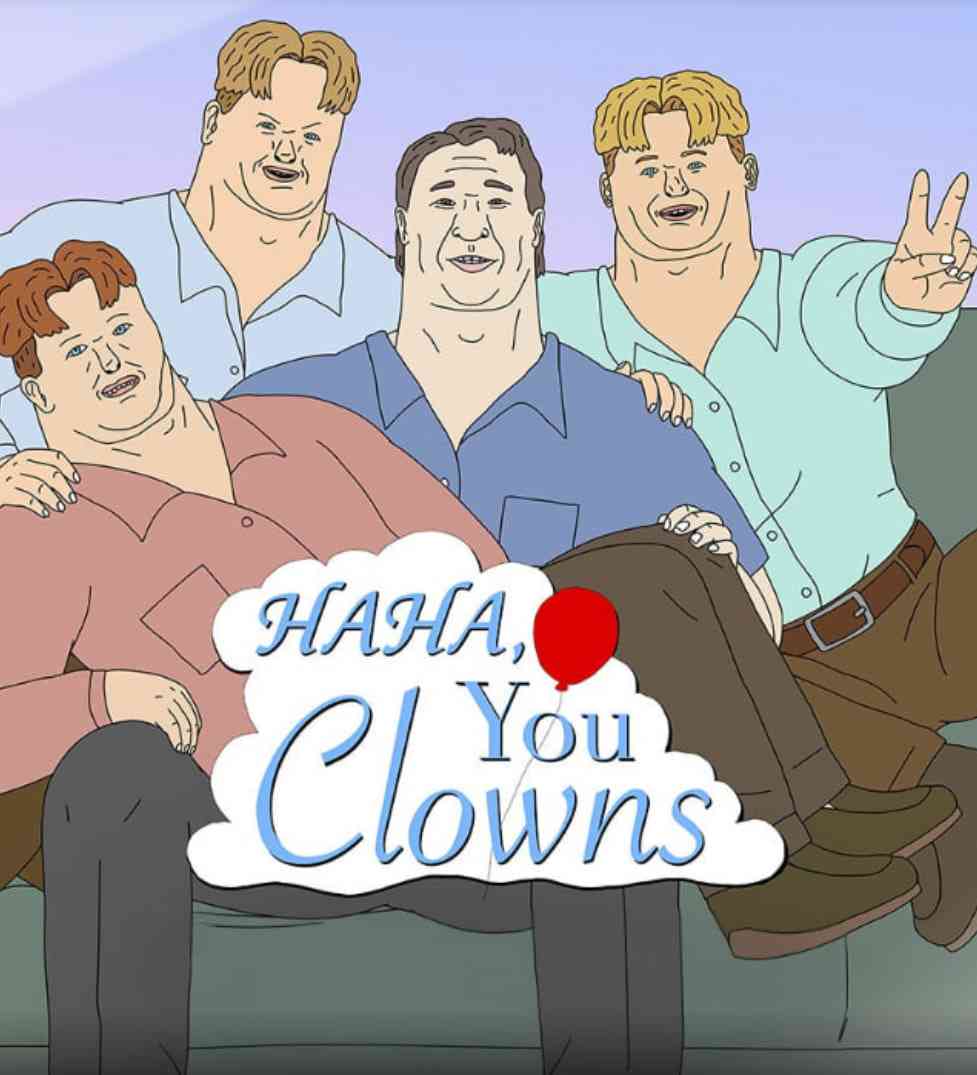 《哈哈，你们这些小丑》全集免费高清动漫无广告在线播放|动画·美国·2025  第1张