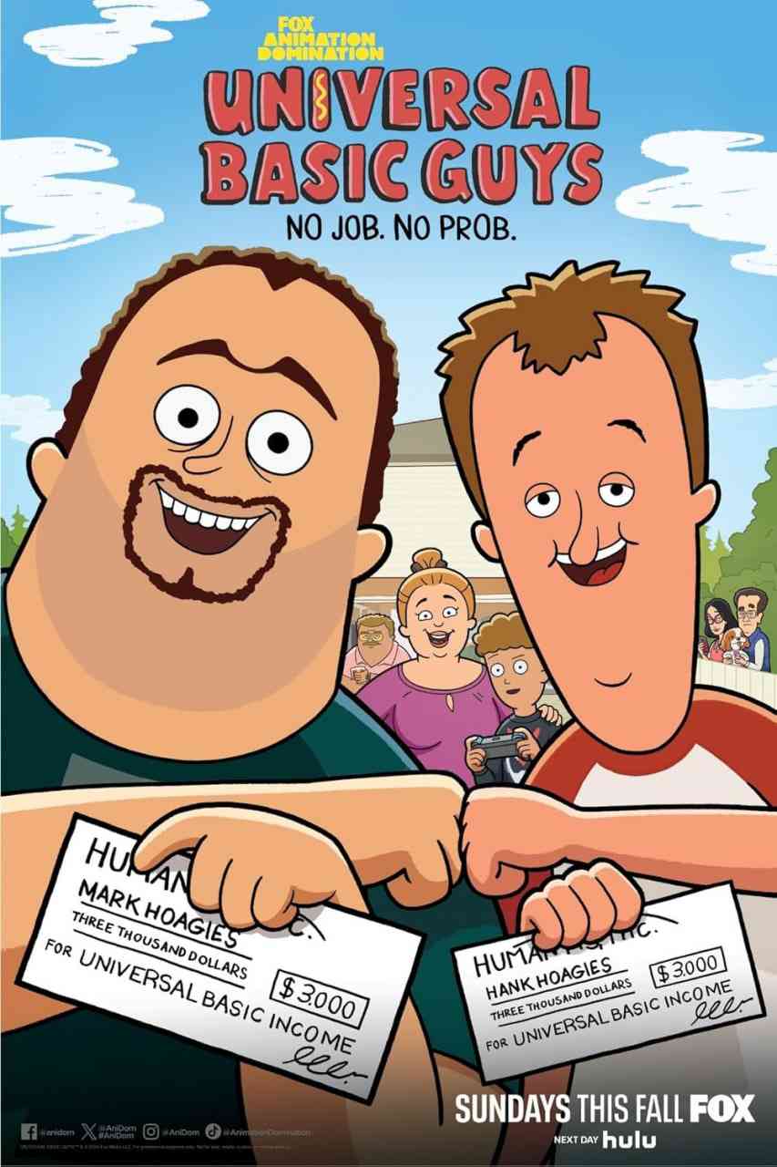 《三明治兄弟 第一季》全集免费高清动漫无广告在线播放|喜剧,动画·美国·2024  第1张