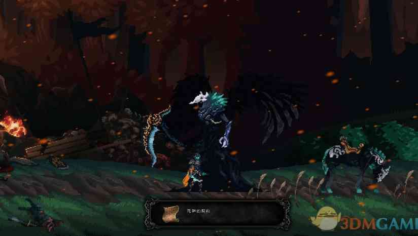 《亡灵诡计》免安装中文版》游戏免费下载|动作游戏·魔幻·横版·硬核·类银河战士恶魔城 第5张 《亡灵诡计》免安装中文版》游戏免费下载|动作游戏·魔幻·横版·硬核·类银河战士恶魔城 第5张