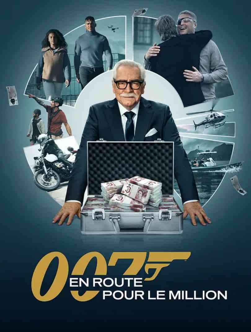 《007的百万美金之路 第二季》全集免费高清综艺无广告在线播放|动作,冒险,真人秀·英国·2025  第1张