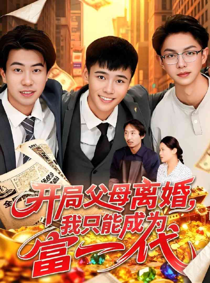 《开局父母离婚，我只能成为富一代》全集免费高清短剧无广告在线播放|短剧·中国大陆·2025  第1张