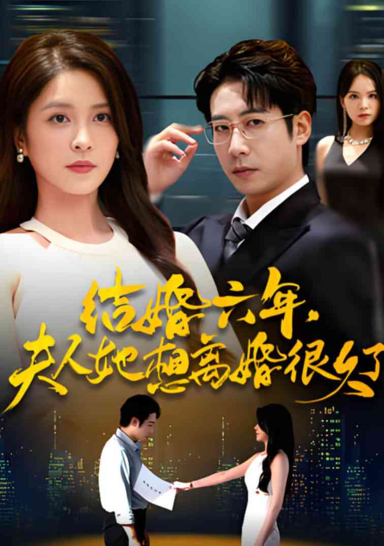 《结婚六年夫人她想离婚很久了》全集免费高清短剧无广告在线播放|短剧·中国大陆·2025  第1张