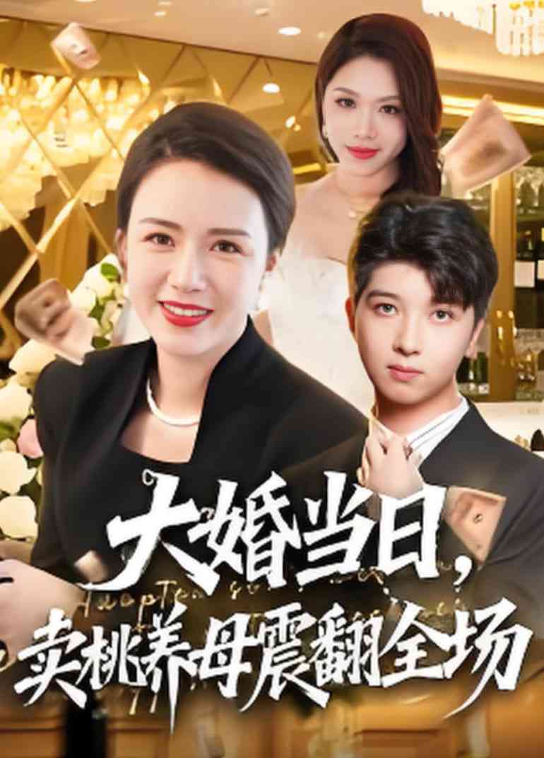 《大婚当日，卖桃养母震翻全场》全集免费高清短剧无广告在线播放|短剧·中国大陆·2025  第1张