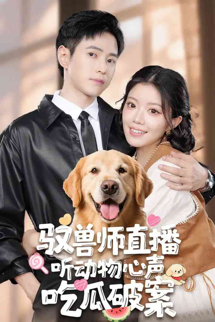 《驭兽师直播听动物心声吃瓜破案》全集免费高清短剧无广告在线播放|短剧·中国大陆·2025  第1张