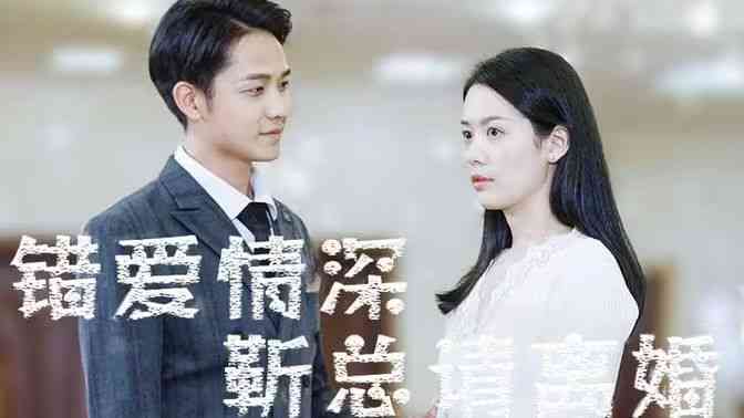 《错爱情深，靳总请离婚》全集免费高清短剧无广告在线播放|短剧·中国大陆·2024  第1张