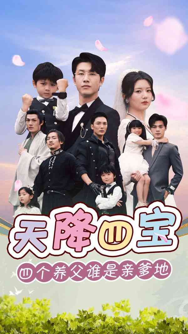 《天降四宝四个养父谁是亲爹》全集免费高清短剧无广告在线播放|短剧·中国大陆·2024  第1张