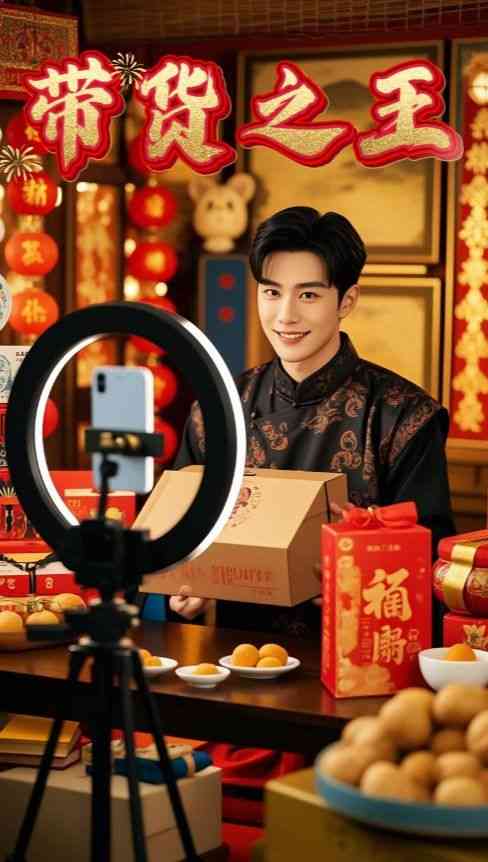 《带货之王》全集免费高清短剧无广告在线播放|短剧·中国大陆·2025  第1张