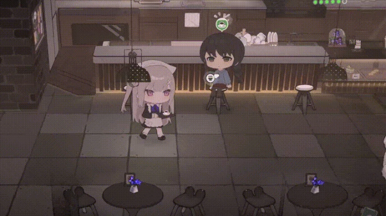 《契约咖啡屋》demo》游戏免费下载|角色扮演·女性主角·日系角色扮演·休闲  第2张