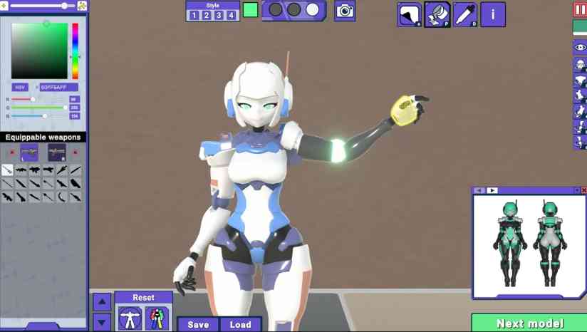 《Mech Builder 3D》免安装中文版》游戏免费下载|休闲益智·解谜·建造·动漫·沉浸式模拟  第2张