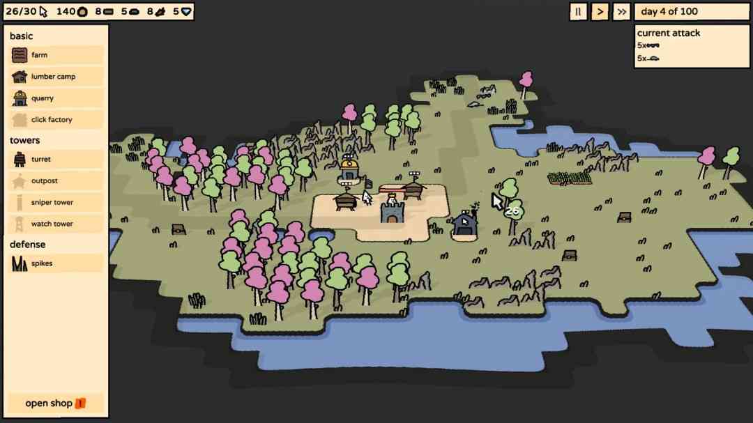 《点击大陆》官方版》游戏免费下载|策略游戏·生存·塔防·城市营造·基地建设  第3张