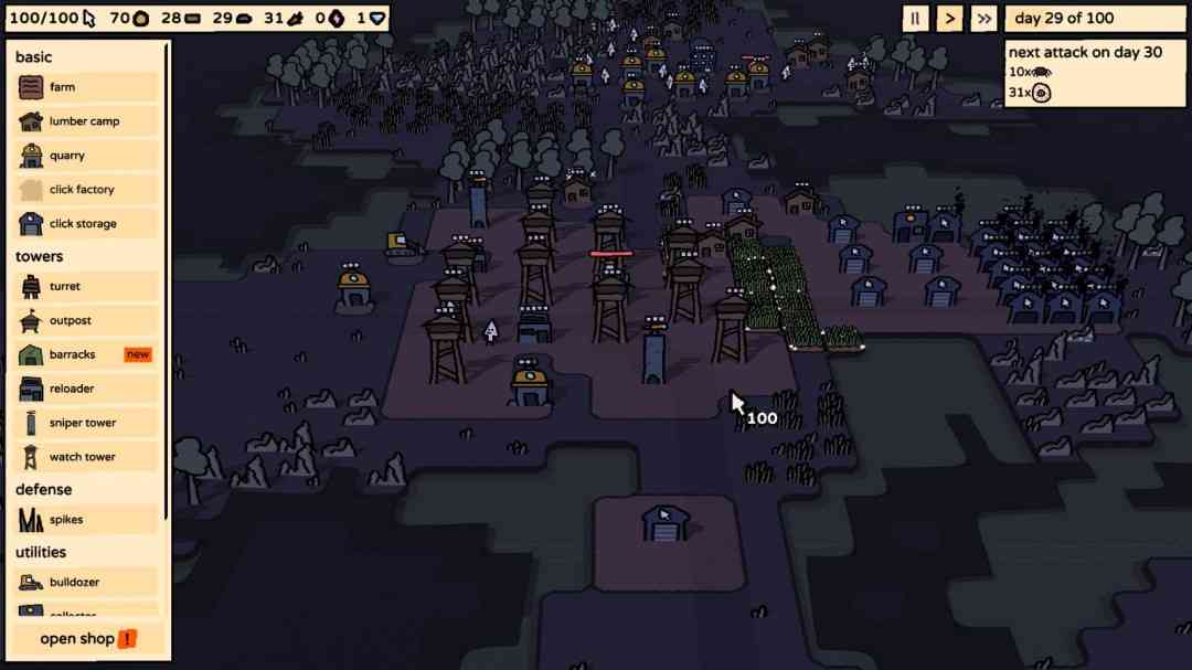 《点击大陆》官方版》游戏免费下载|策略游戏·生存·塔防·城市营造·基地建设  第4张