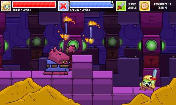 《Super Chibi Knight》免安装版》游戏免费下载|动作游戏·独立·动作角色扮演·可爱·砍杀 第3张 《Super Chibi Knight》免安装版》游戏免费下载|动作游戏·独立·动作角色扮演·可爱·砍杀 第3张