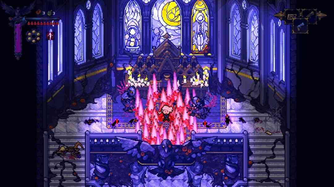 《狩夜人》官方版》游戏免费下载|动作游戏·像素图形·类魂系列·动作角色扮演  第3张