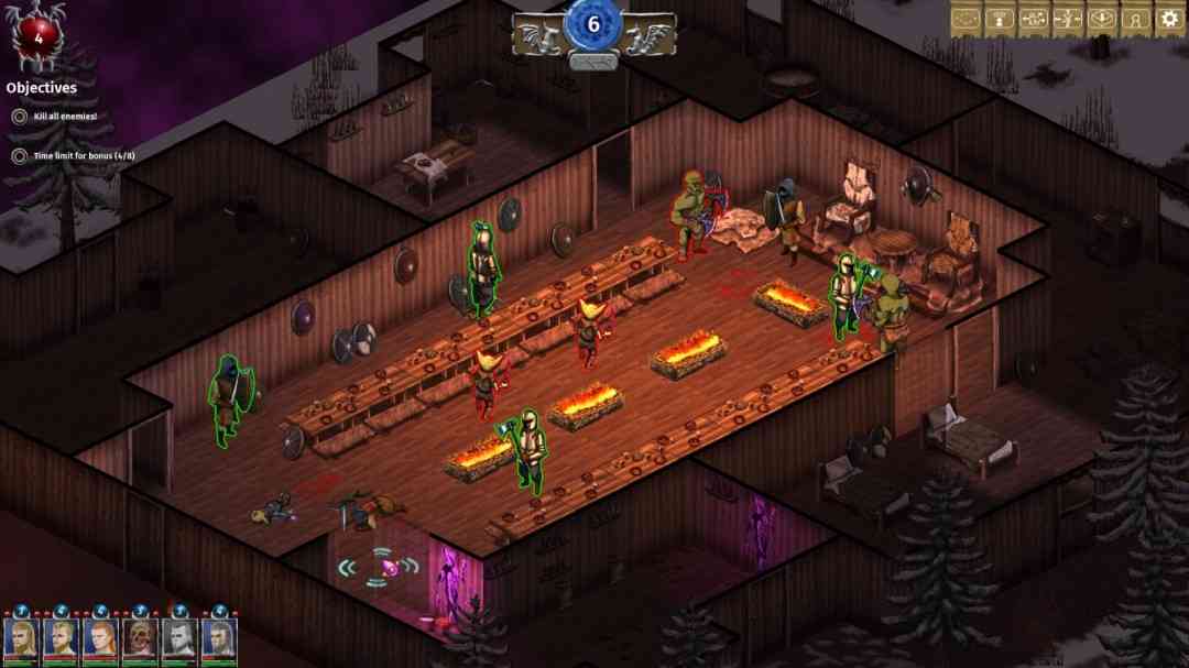 《Slaves of Magic》免安装版》游戏免费下载|策略游戏·奇幻·回合制·桌游·团队角色扮演  第2张