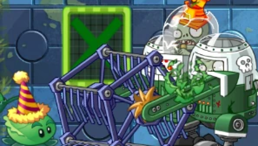 《PvZU重制版》中文版》游戏免费下载|休闲益智·塔防·闯关·仅鼠标·耐玩  第2张