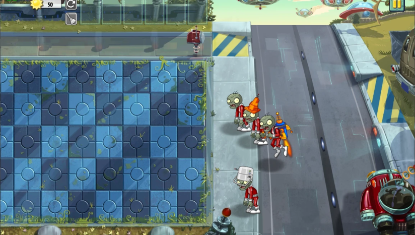 《PvZU重制版》中文版》游戏免费下载|休闲益智·塔防·闯关·仅鼠标·耐玩  第5张