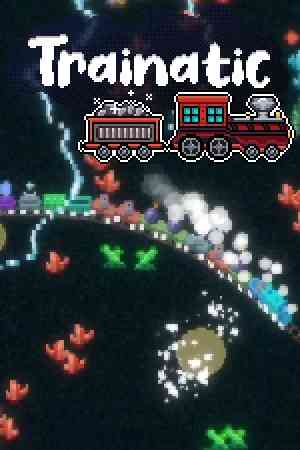 《Trainatic》免安装中文版》游戏免费下载|休闲益智·点击游戏·像素图形·火车·复古  第1张