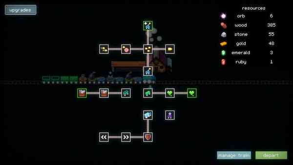 《Trainatic》免安装中文版》游戏免费下载|休闲益智·点击游戏·像素图形·火车·复古  第4张