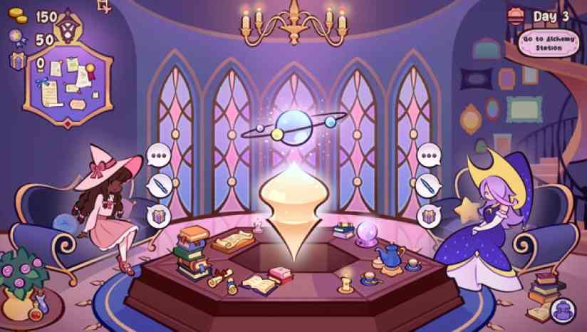 《魔药小铺》单机中文版》游戏免费下载|模拟经营·卡通·休闲·魔法  第2张