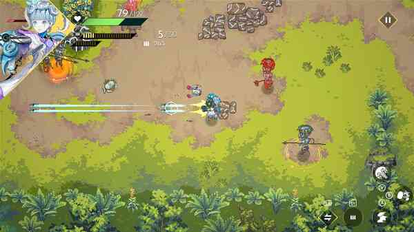 《海珂：北境极光》官方版》游戏免费下载|冒险游戏·女性主角·日系角色扮演·像素图形·剧情  第5张