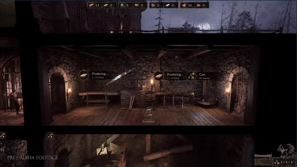 《吸血鬼氏族》demo》游戏免费下载|策略游戏·都市·恐怖·创意·吸血鬼  第2张