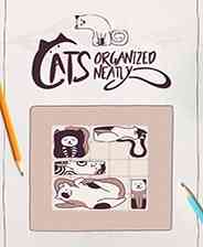 《Cats Organized Neatly》免安装汉化版》游戏免费下载|休闲益智·卡通·解谜·小清新·女生游戏  第1张